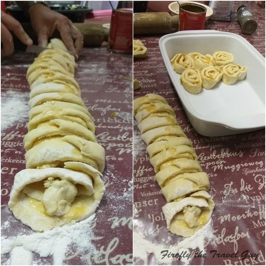 Making Traditional Roly-Poly at DikkopVlakte (recipe)
