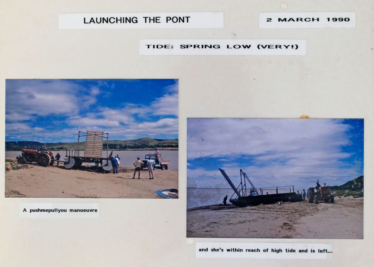 Kei mouth ferry history