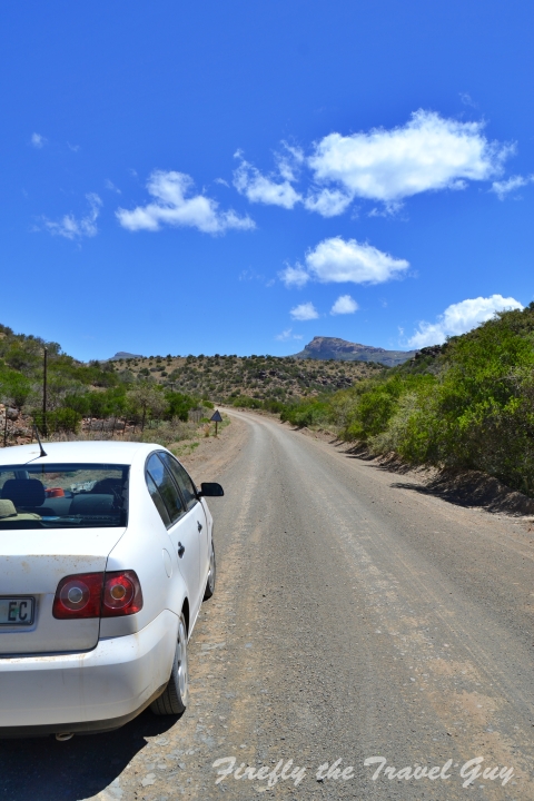 Swaershoek Pass outside Somerset East in the Eastern Cape Karoo