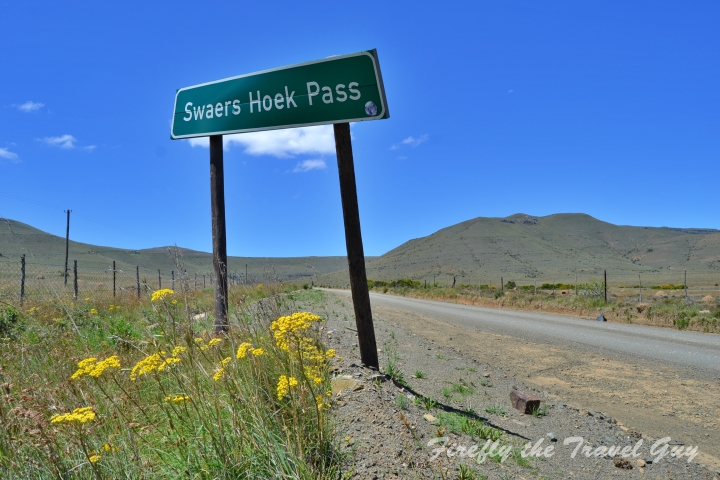 Read more about the article Karoo views and landscapes along the Swaershoek Pass