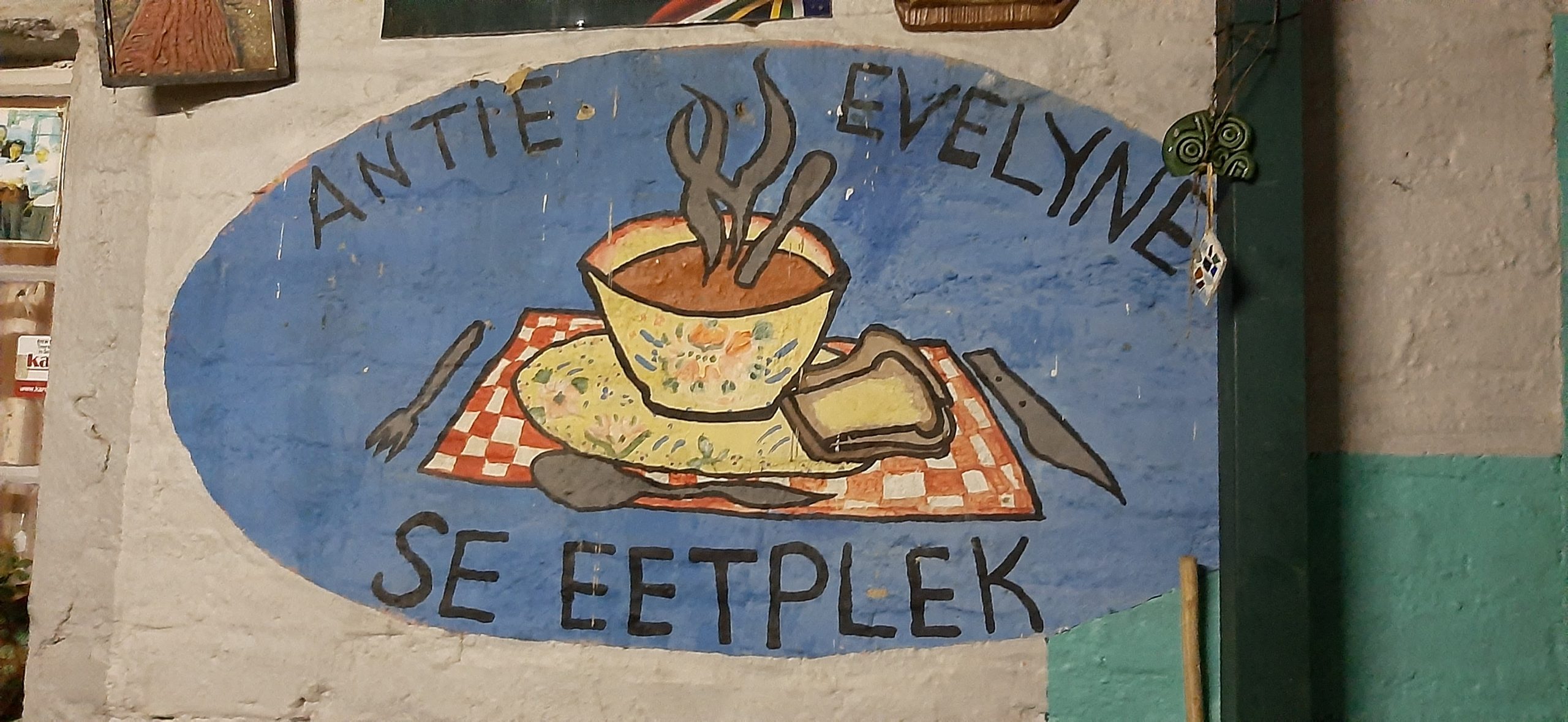 Read more about the article Antie Evelyn se Eetplek in Nieu-Bethesda