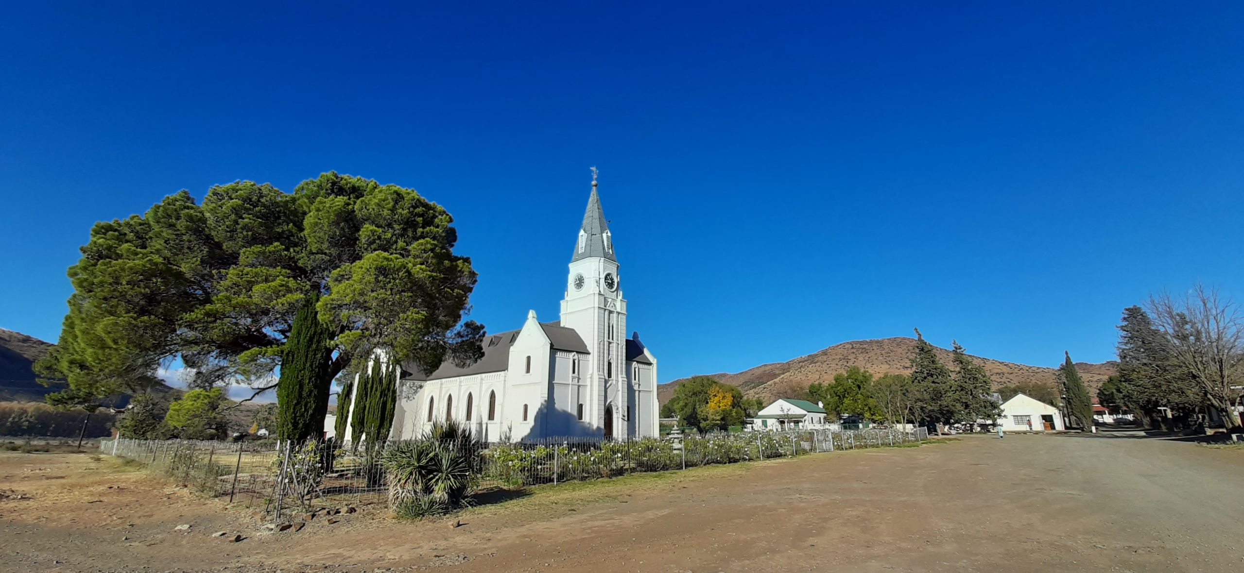 You are currently viewing Nieu-Bethesda’s historic Dutch Reformed Church