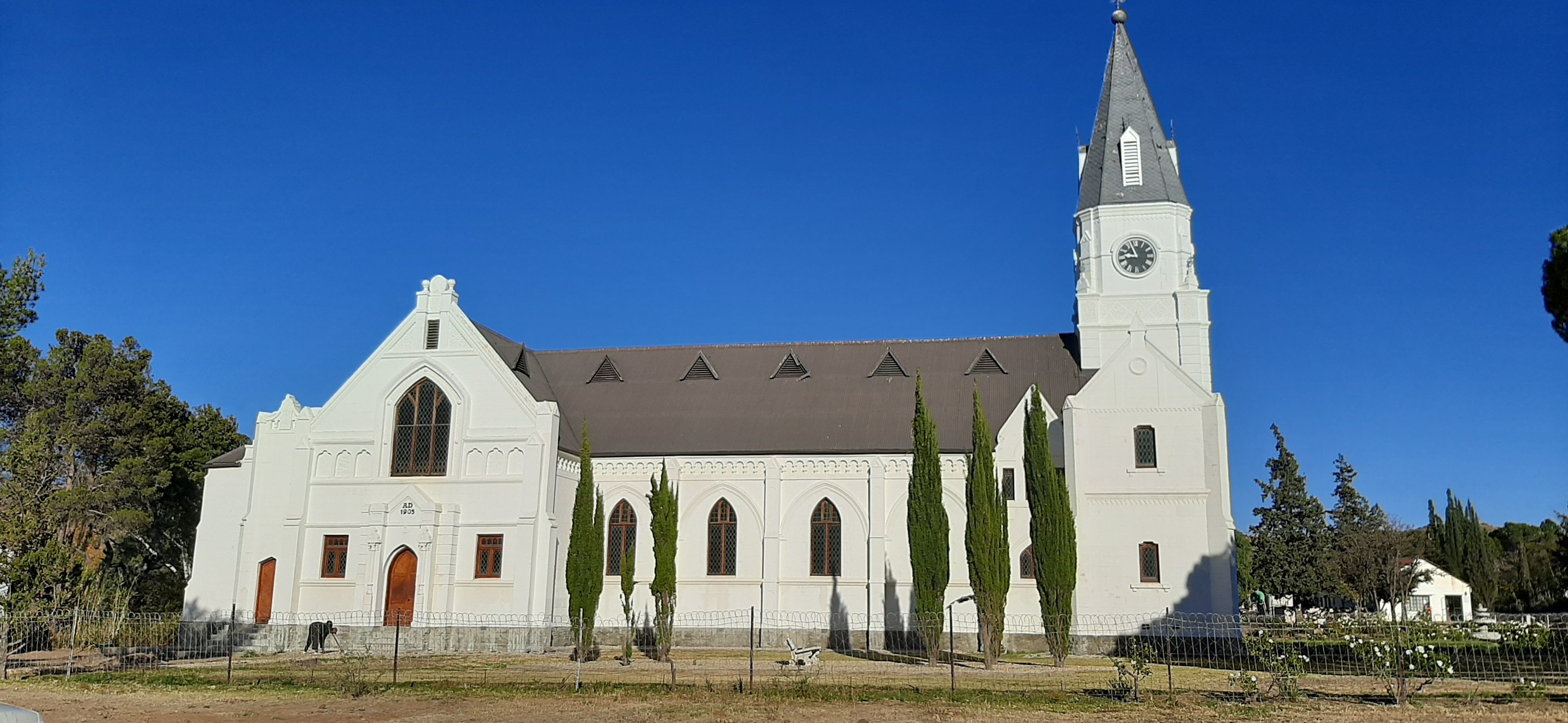 Nieu-Bethesda's historic Dutch Reformed Church