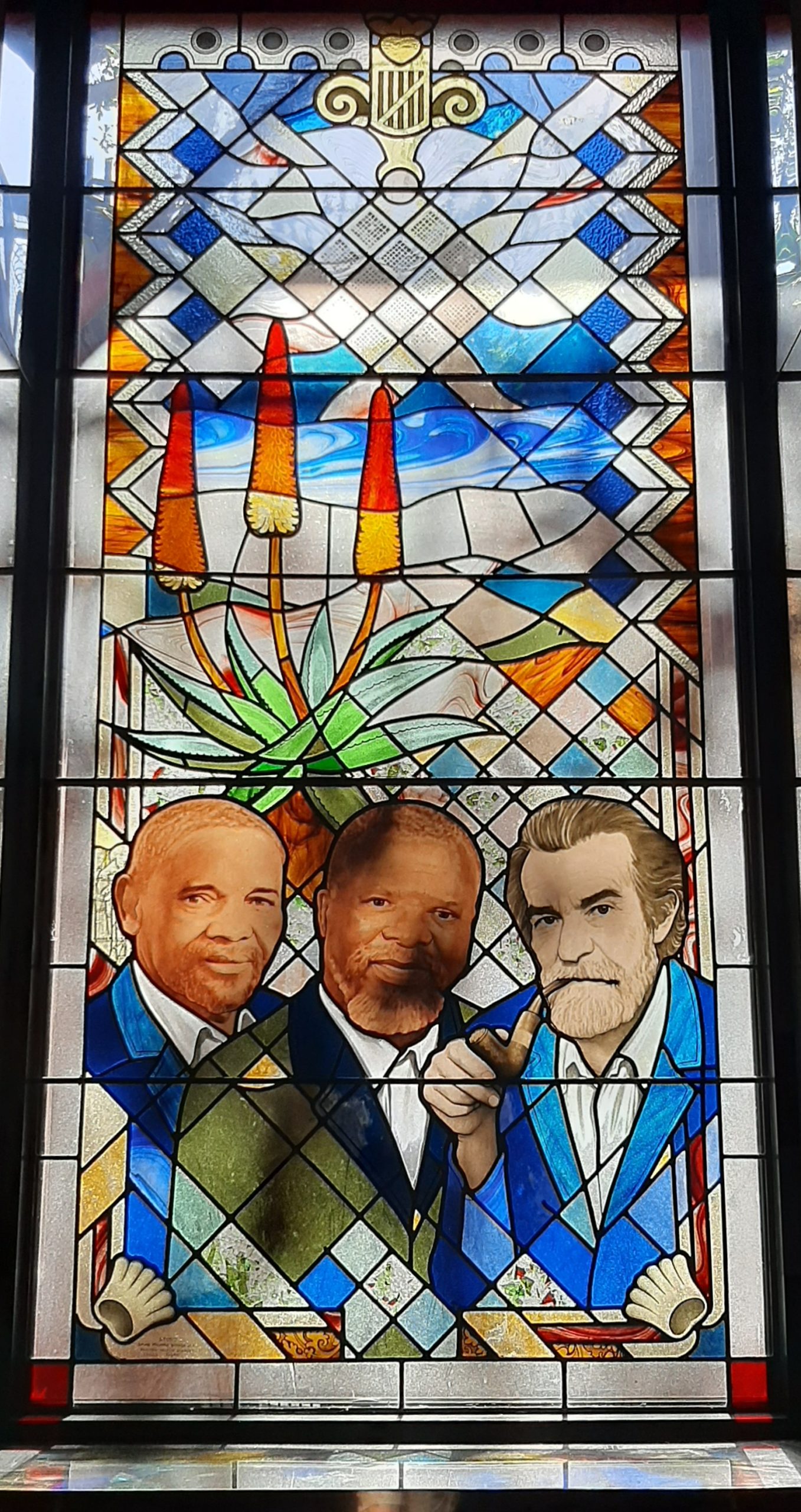 You are currently viewing PE Opera House stained glass window