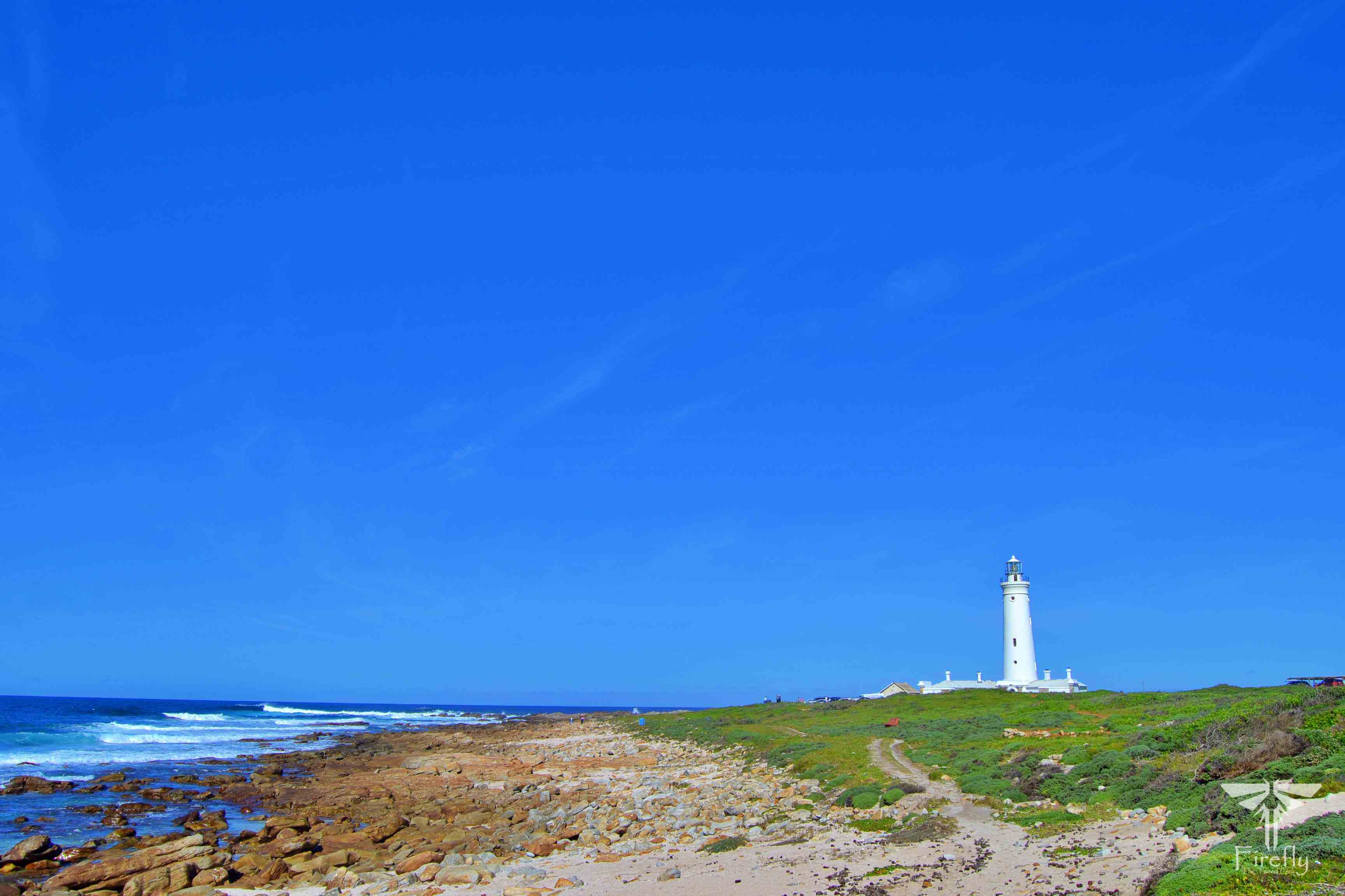 Cape St Francis lighthouse Seal Point