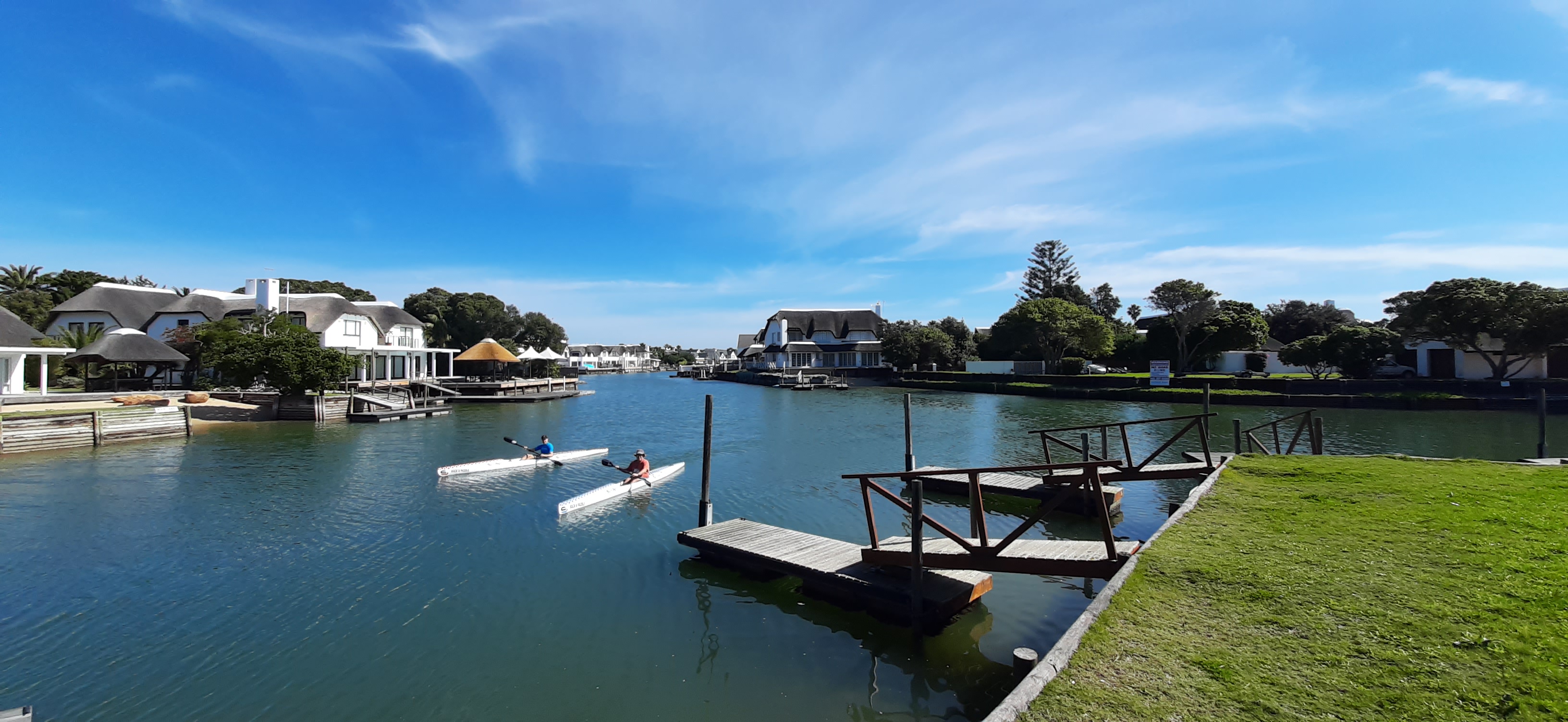 St Francis Bay canals