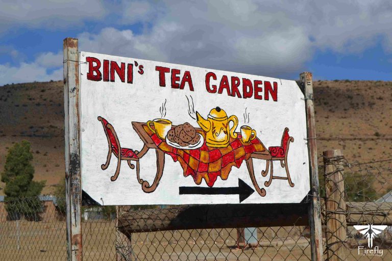 Read more about the article Bini’s Tea Garden in Nieu-Bethesda