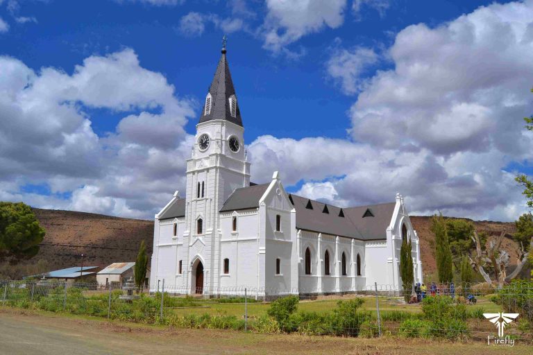 Read more about the article Nieu-Bethesda’s historic NG Kerk