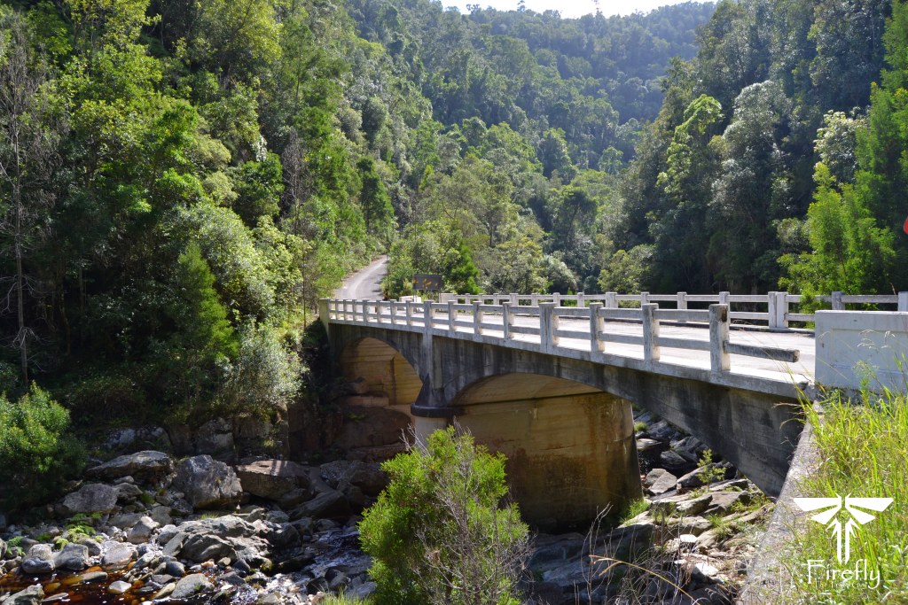 Bloukrans River Pass between the Eastern Cape and the Western Cape, Tsitsikamma