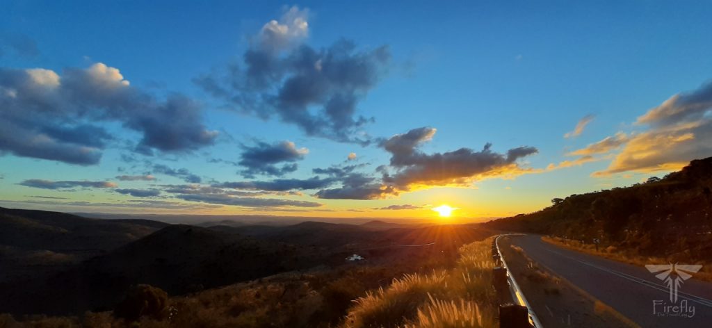 Sunset on Bruintjies Hoogte pass between Pearston and Somerset East.
Karoo sunset
Somerset East sunset