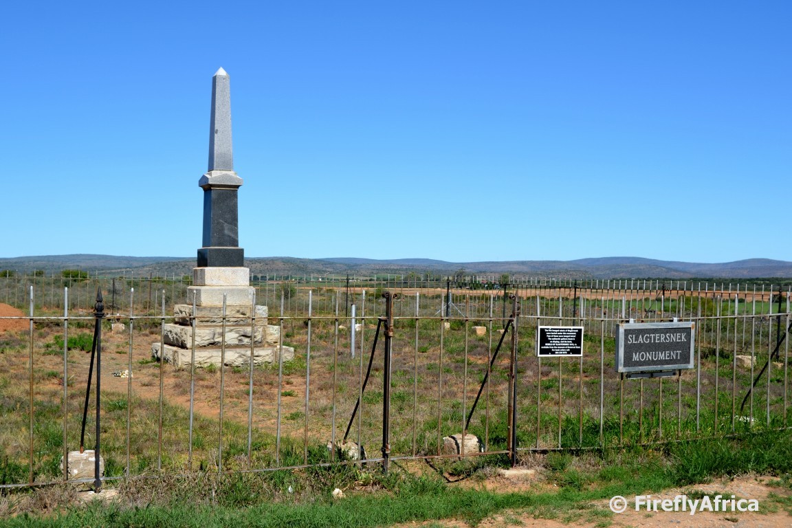 You are currently viewing Slagtersnek, reminders of a Boer rebellion in the Karoo Heartland