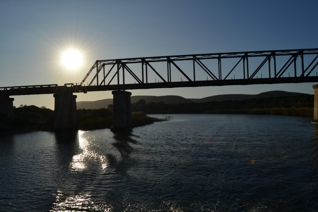 The Mackay Bridge over the Sundays River at Cannonville / Colchester outside Port Elizabeth
