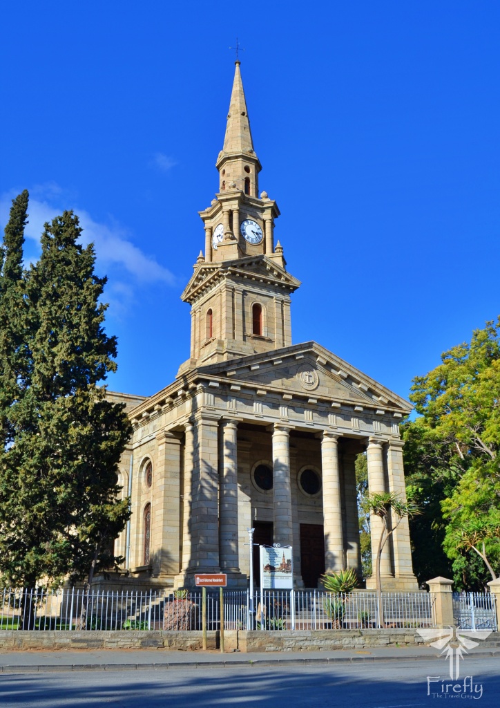 The Dutch Reformed Church (Moederkerk) in Cradock in the Eastern Cape Karoo Heartland