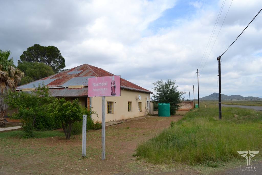 Rosmead station near Middelburg, Eastern Cape Karoo Heartland. UFO landing site