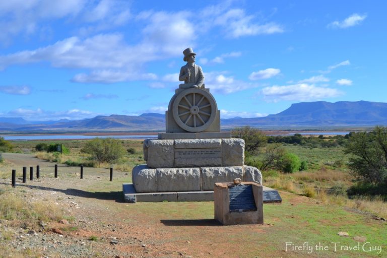 Read more about the article Looking north with the Andries Pretorius Monument