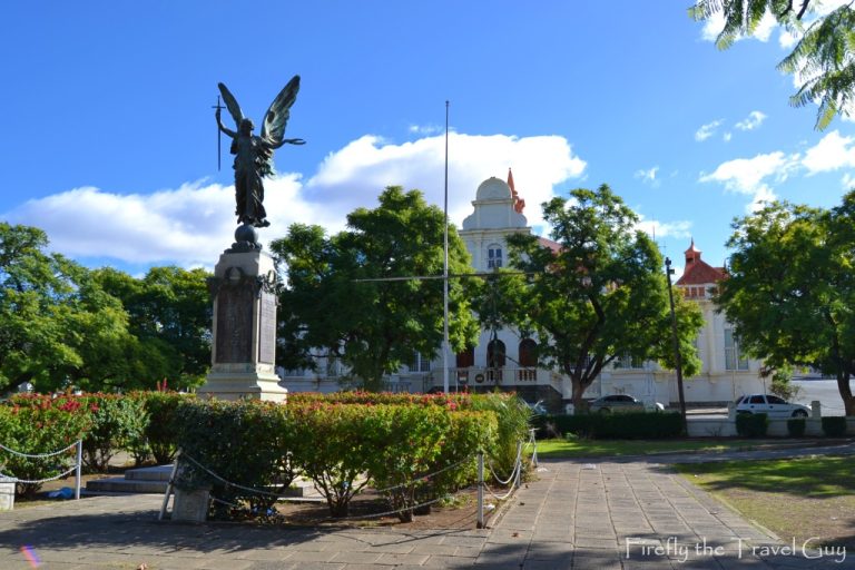 Read more about the article An angel of victory and peace in Graaff-Reinet