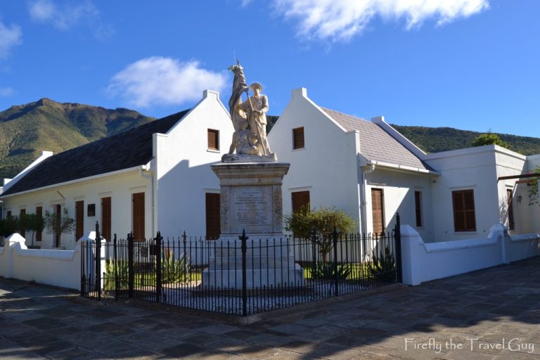 Read more about the article Take Graaff-Reinet Anglo Boer War memorial