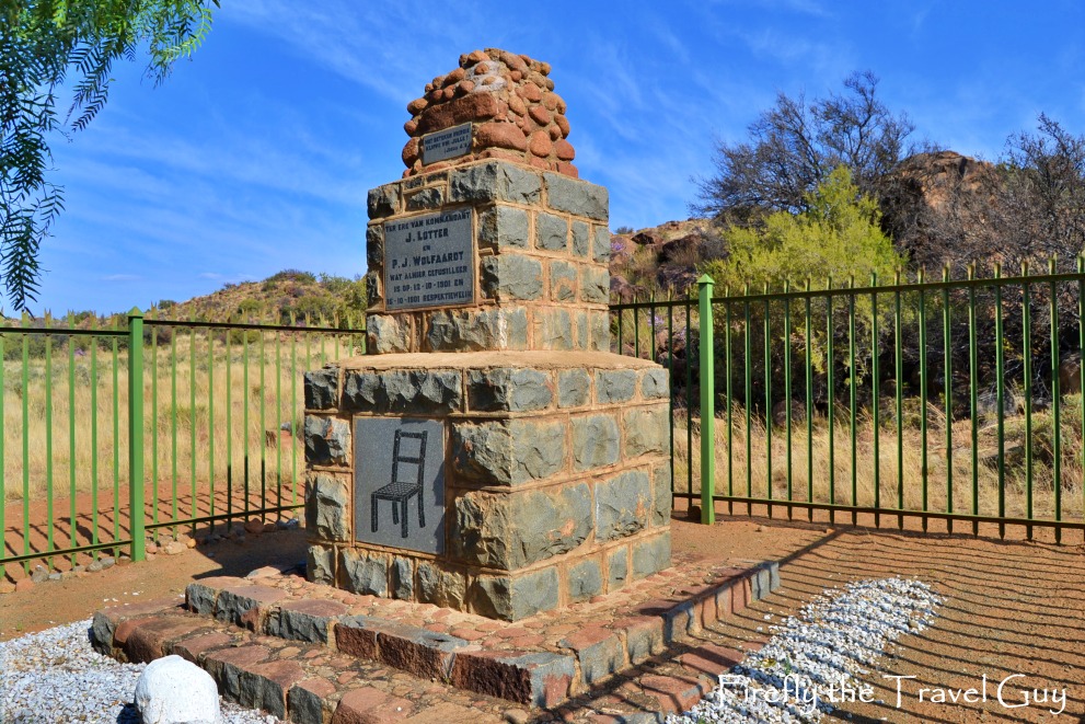 Read more about the article The Chair Monument in the Karoo