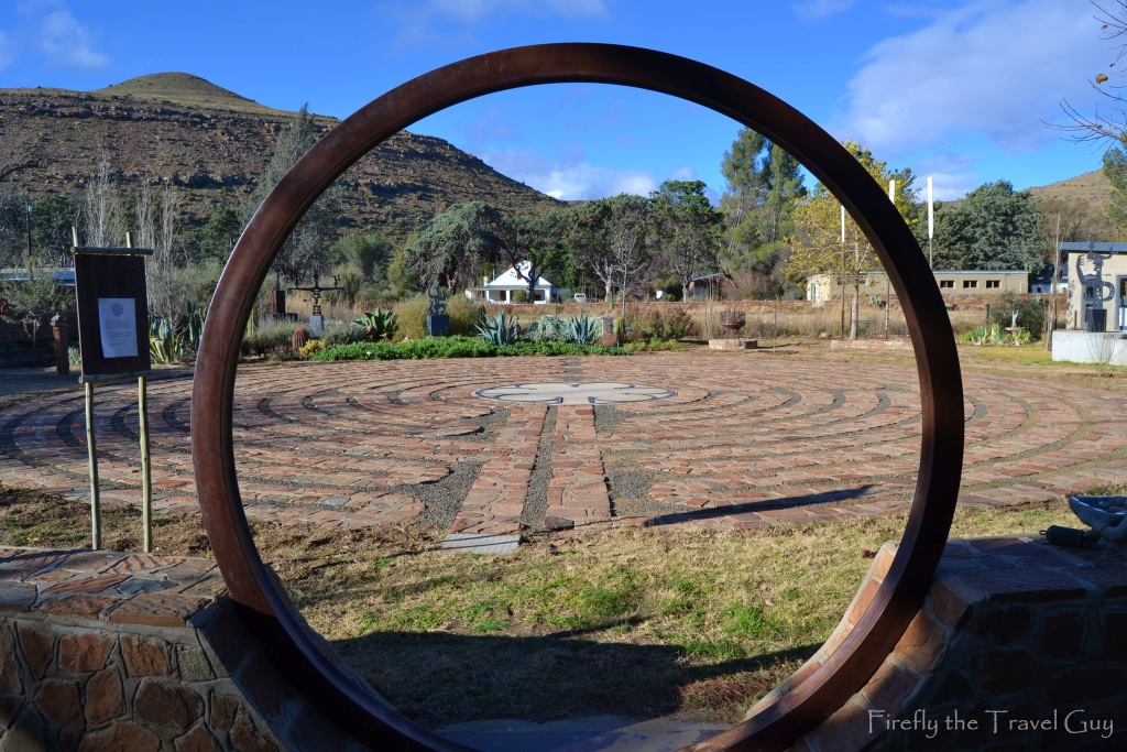 Read more about the article Find solace in the Nieu-Bethesda labyrinth
