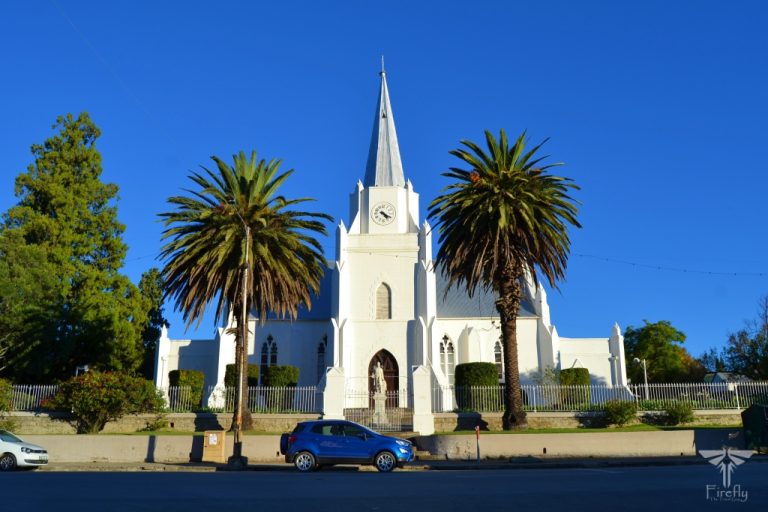 Read more about the article Somerset East’s Dutch Reformed Church at the top of Beaufort Street