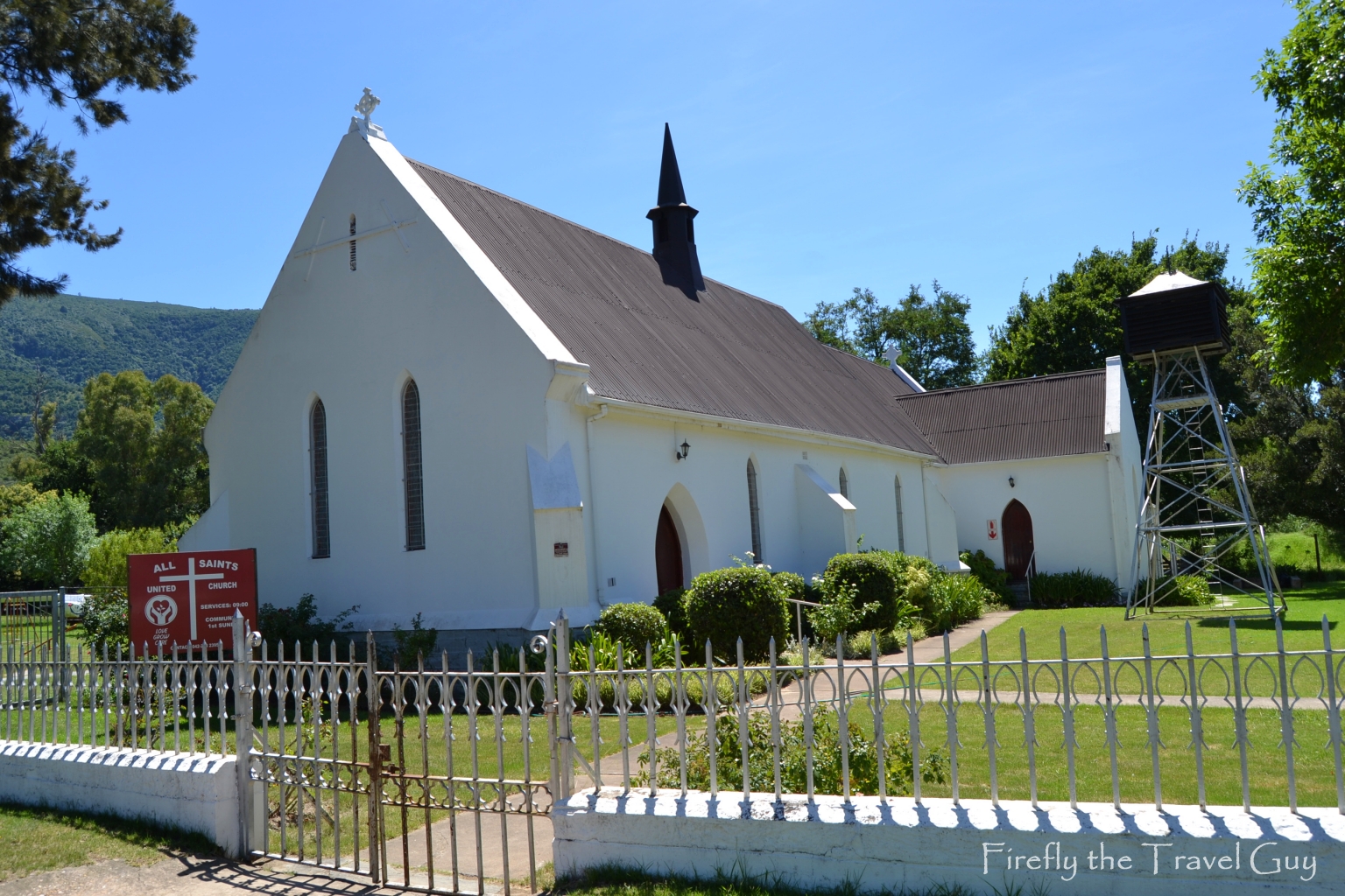 You are currently viewing The All Saints United Church in Somerset East