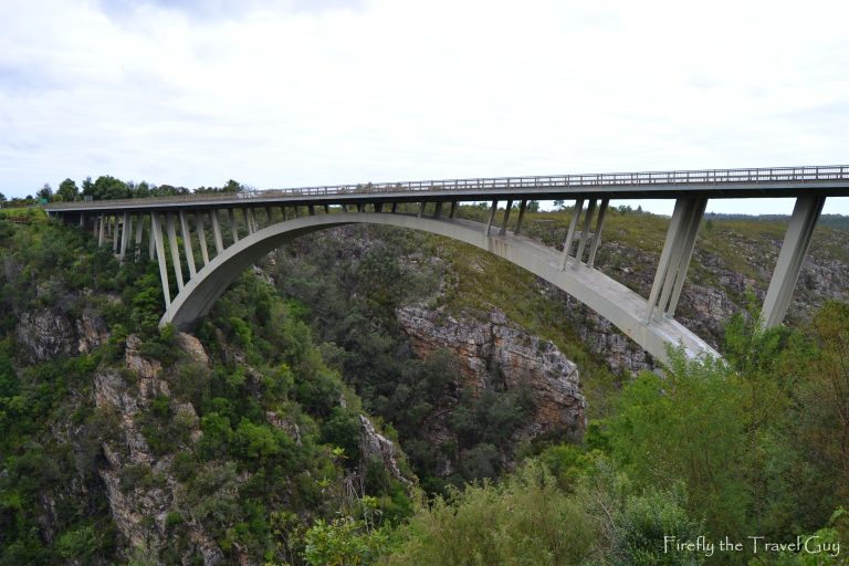 Read more about the article The Storms River Bridge