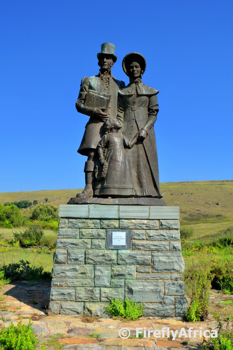 Read more about the article Who is the Settler Family of the Grahamstown Settlers Monument?