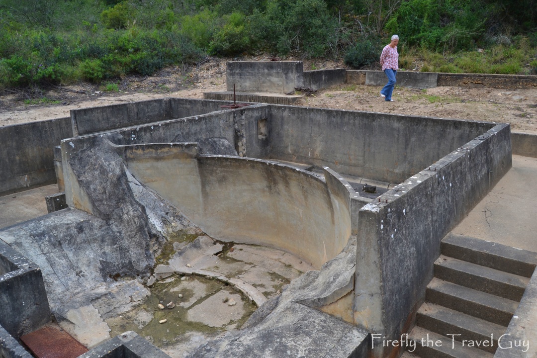 You are currently viewing The on-site scale model of the Kouga Dam