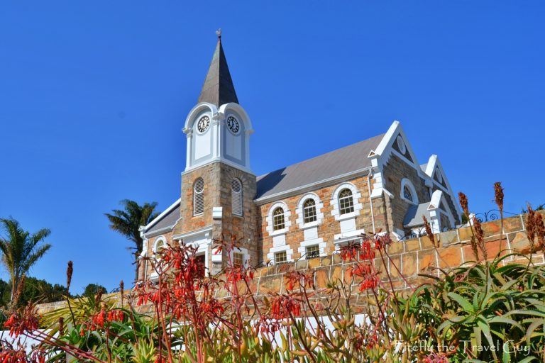 Read more about the article The beautiful stone Dutch Reformed church in Kareedouw