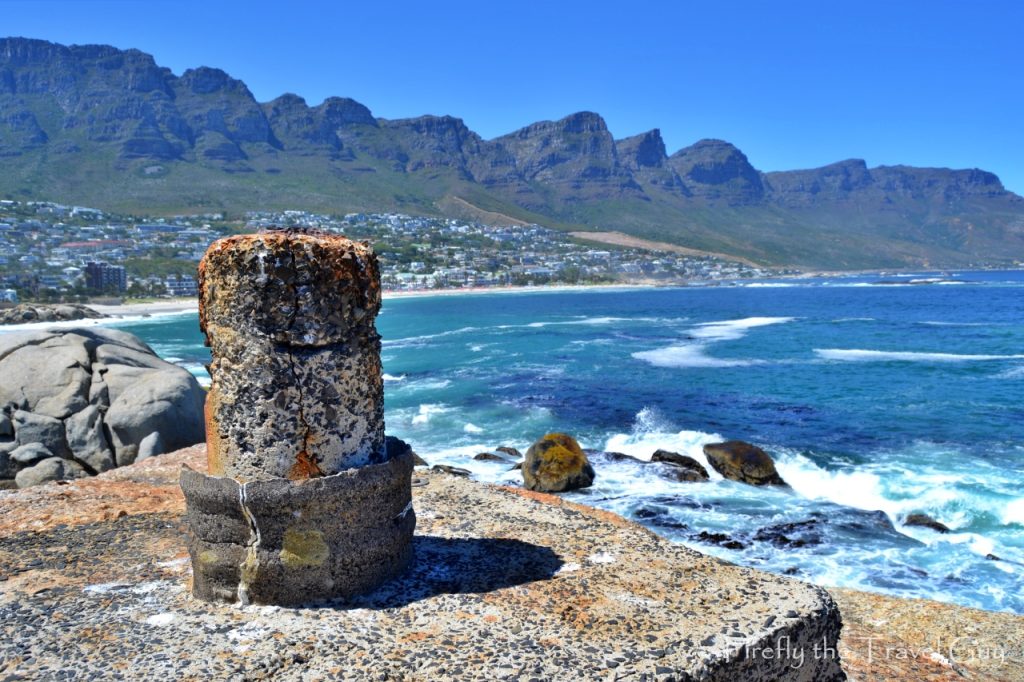 The Twelve Apostles, the back of Table Mountain, Cape Town