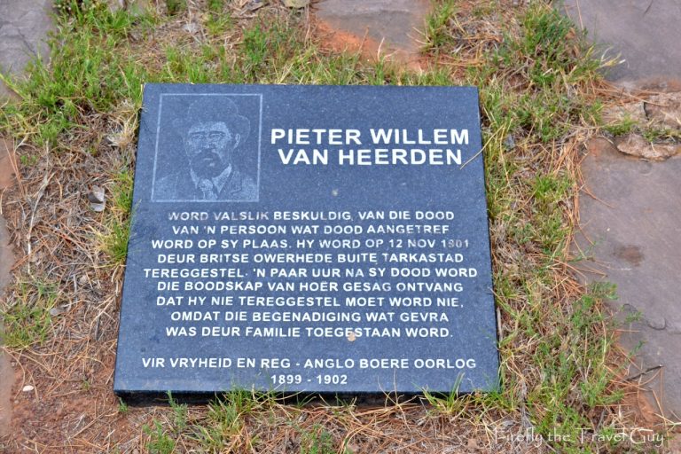 Read more about the article The Anglo Boer War execution in Tarkastad