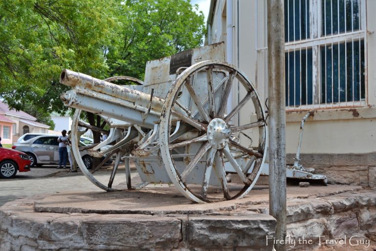 Read more about the article A First World War gun in Tarkastad