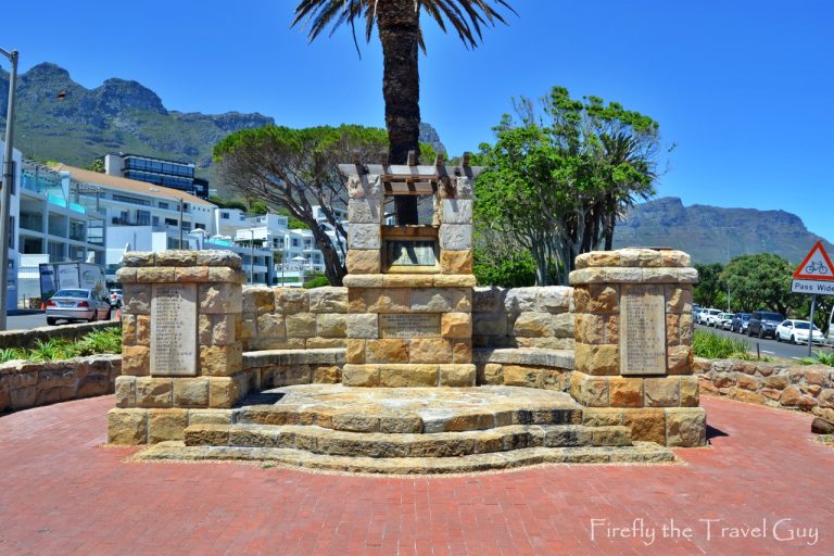 Read more about the article Camps Bay War memorial