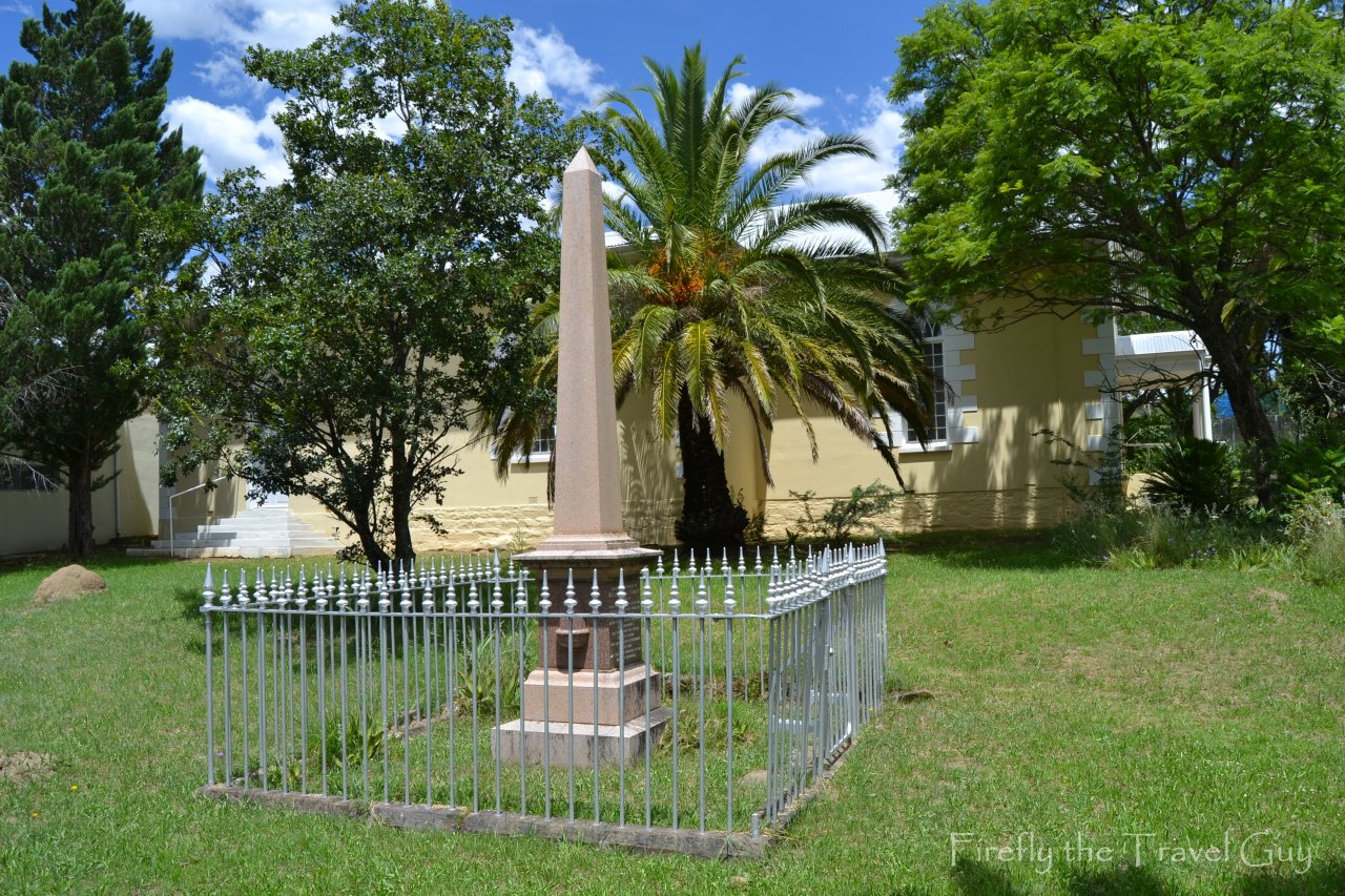 Read more about the article Commandant William Comley Memorial in Somerset East