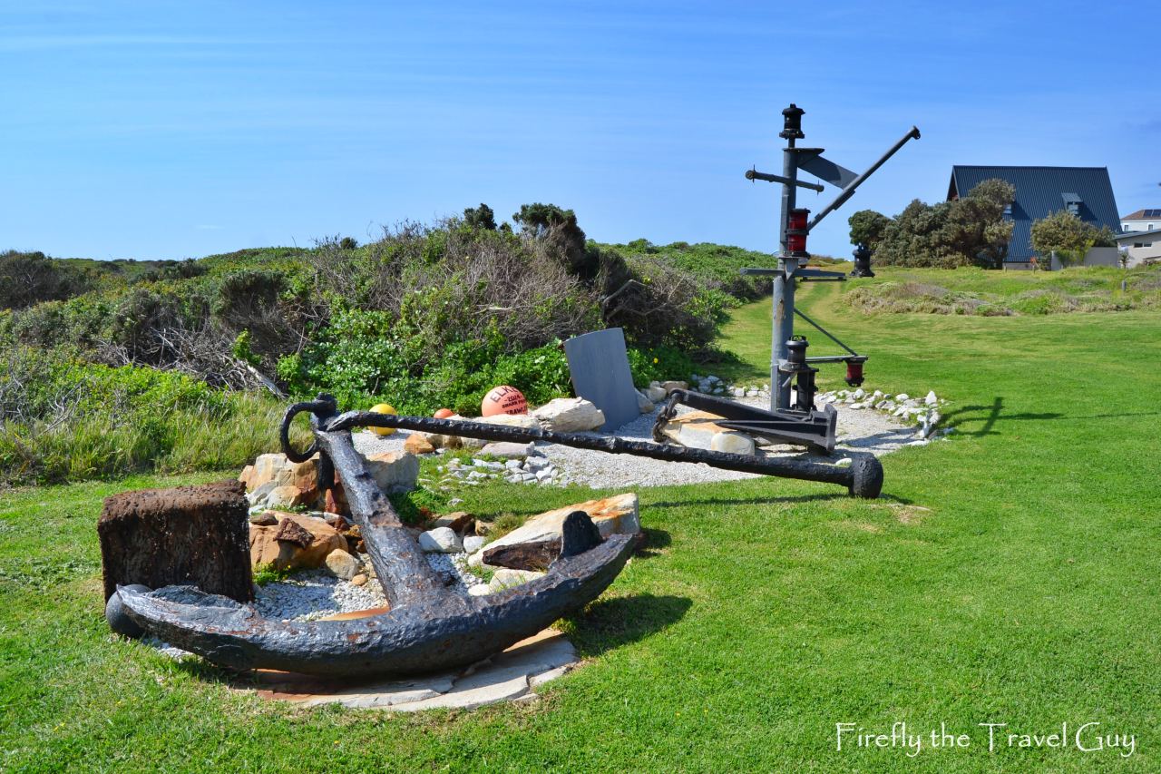 You are currently viewing Cape St Francis Anchor Garden and Shipwreck Display