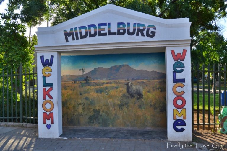 Read more about the article The monuments in Middelburg Karoo’s Mayoral Garden