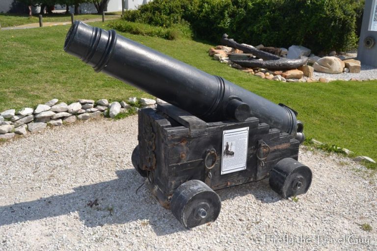 Read more about the article The cannon of Cannonville… in Cape St Francis
